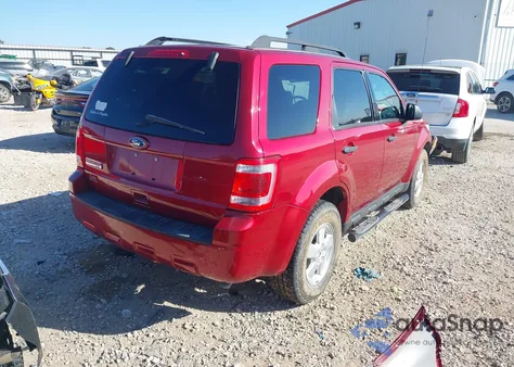 2012 Ford Escape Xlt from USA, damaged, VIN 1FMCU0D74CKB75400